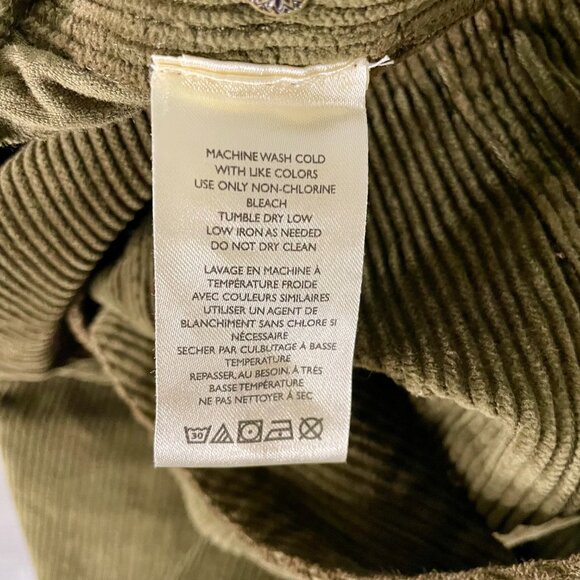 Free People Good Luck Corduroy Overalls - Picture 14 of 14